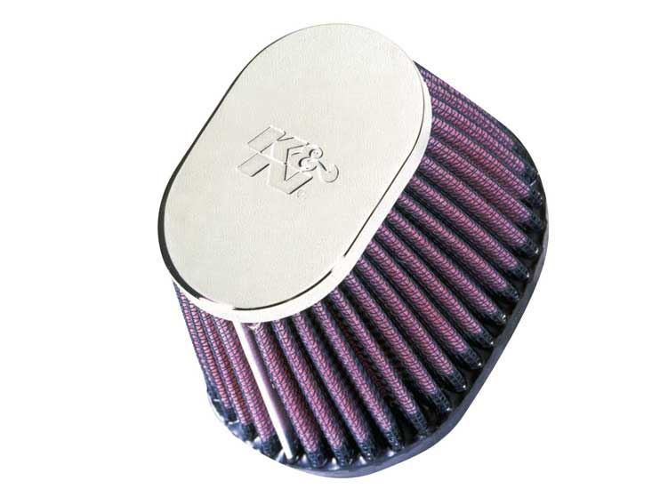 2/"T,2-3//4/"H K RC-2344 K/&n Universal Cromado Filtro De Aire 2-1//8/"FLG 4 por caja 3/"B