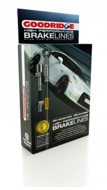 Goodridge For Lexus LS400 08//1992-09//1994 Braided Brake Kit Lines Hoses