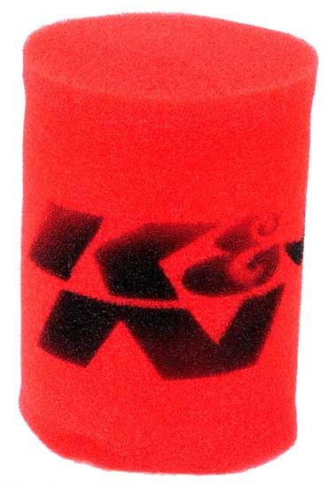 K/&N 25-3924 Red Oiled Foam Precleaner Filter Wrap 24x48 Universal Sheet