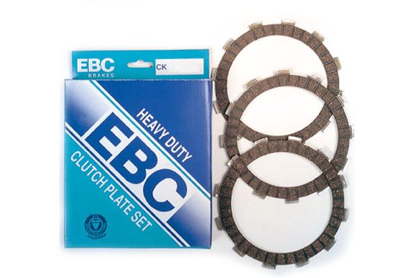 YAMAHA RD 125 DX 75-76 EBC Heavy Duty Clutch Plate Kit CK2236