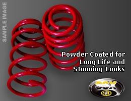 Spax Suspension Performance Lowering Springs Mitsubishi Mirage 93-96 1.2 Drop