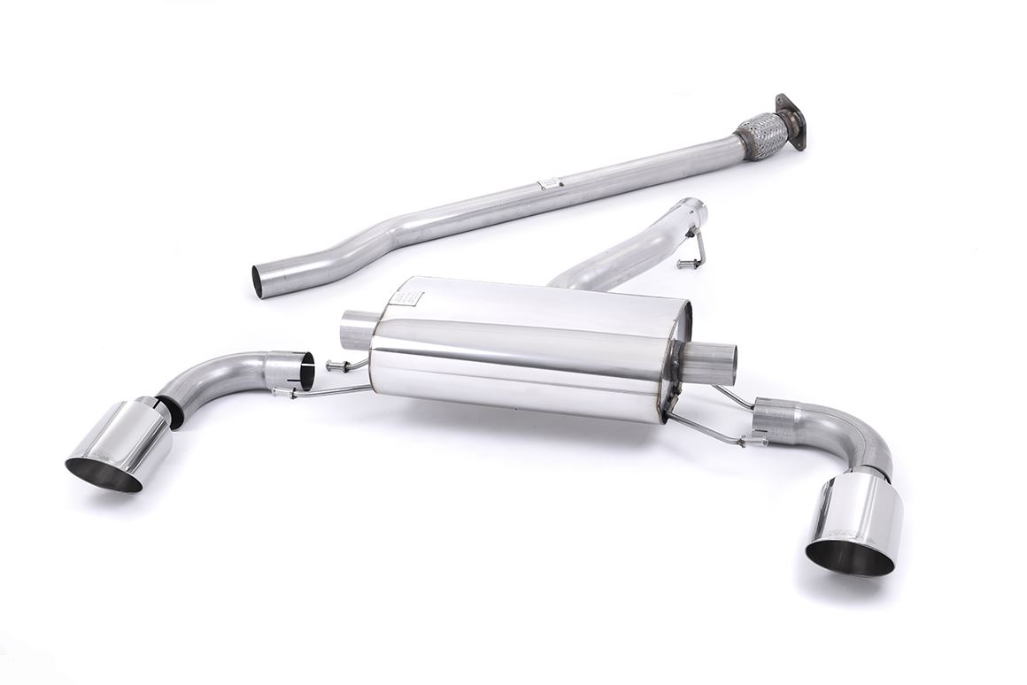 scarico completo gt86