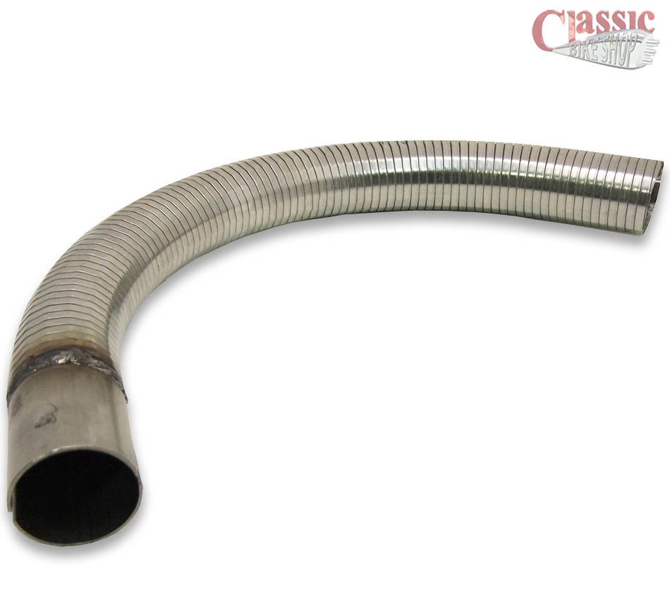 Universal Flexible Extension Exhaust pipe, tubing 42mm eBay