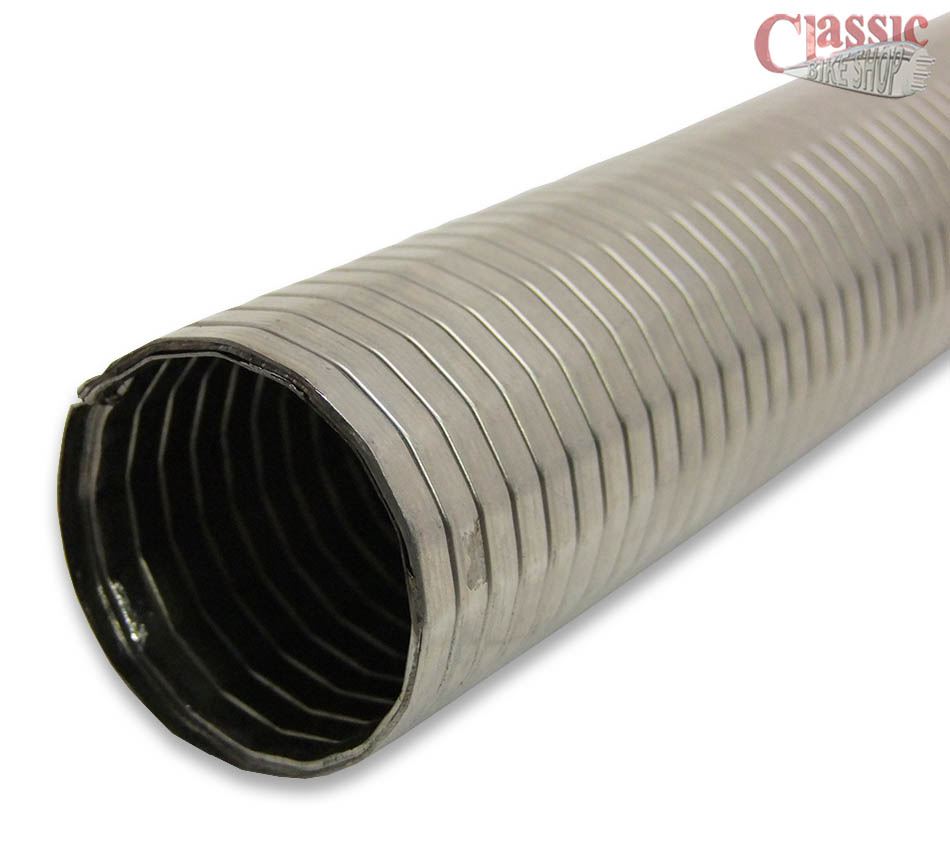 Universal Flexible Motorcycle Exhaust Tube, Pipe 35mm eBay
