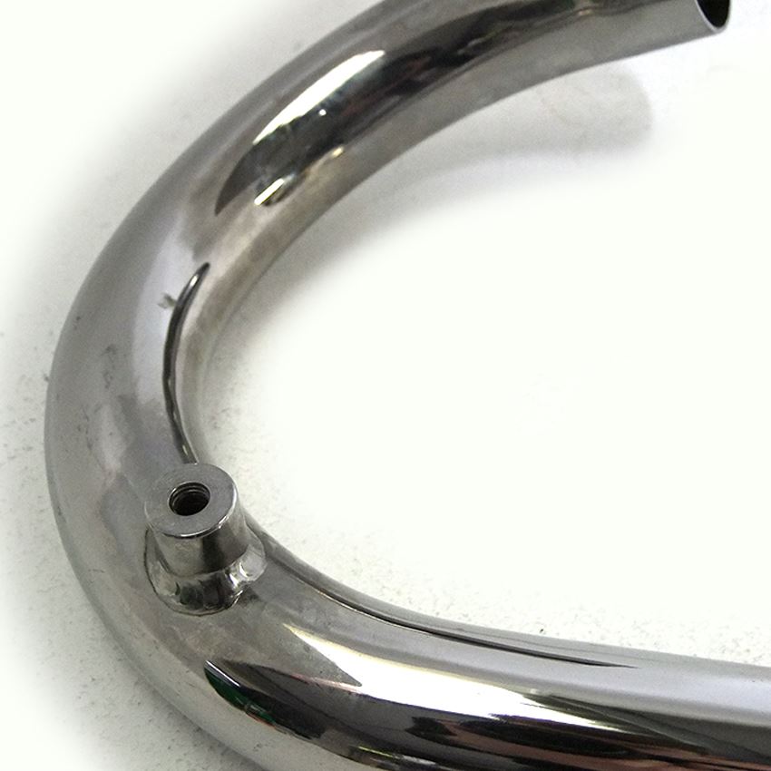 BSA B31 Trials High Level Exhaust Pipe UK Made eBay