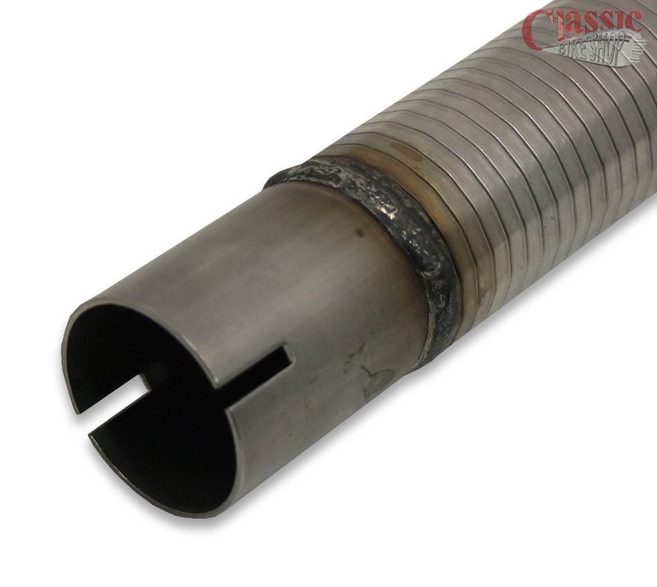 Universal Flexible Motorcycle Exhaust Pipe, Tubing 32mm Custom Yamaha