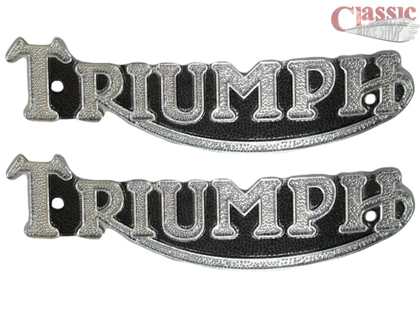 triumph t120 tank badge