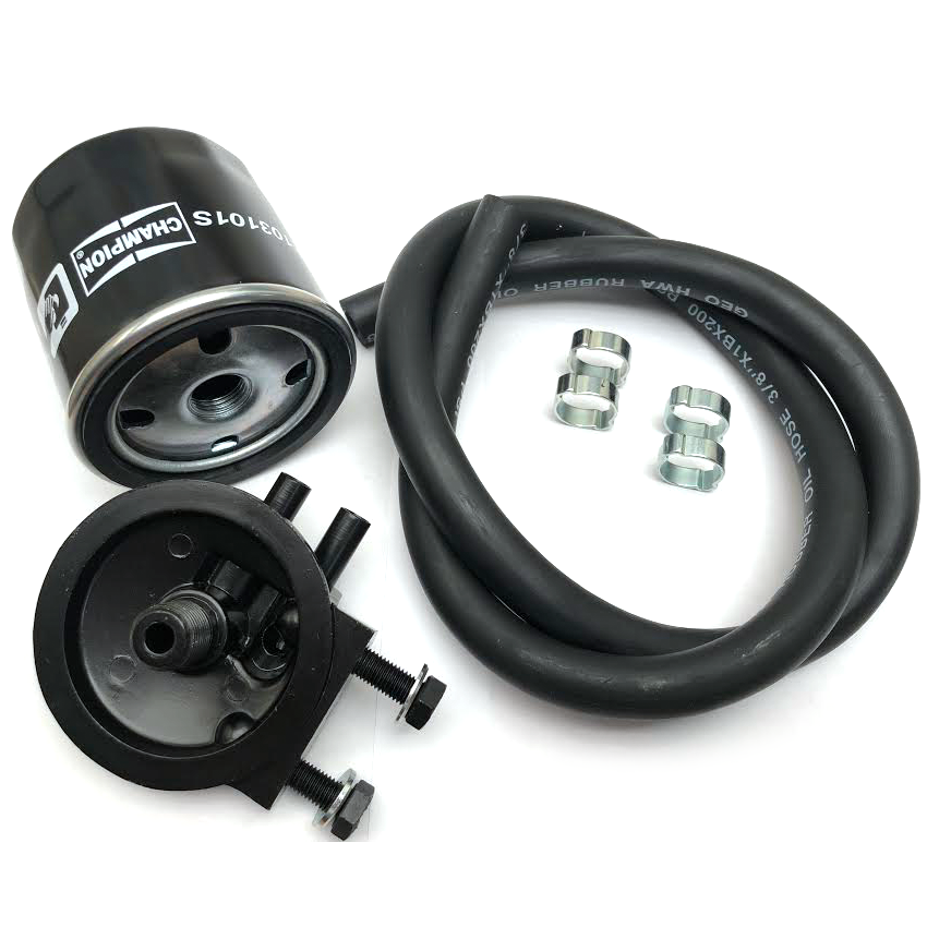 Remote Oil Filter Kit For Classic British Bikes BSA/ Triumph/ Norton eBay