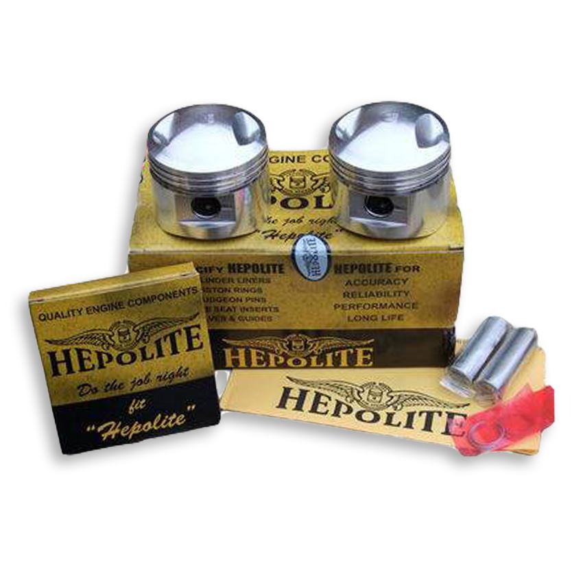 Hepolite Piston Kit 19233 + 60'' TO FIT BSA A65 650cc eBay