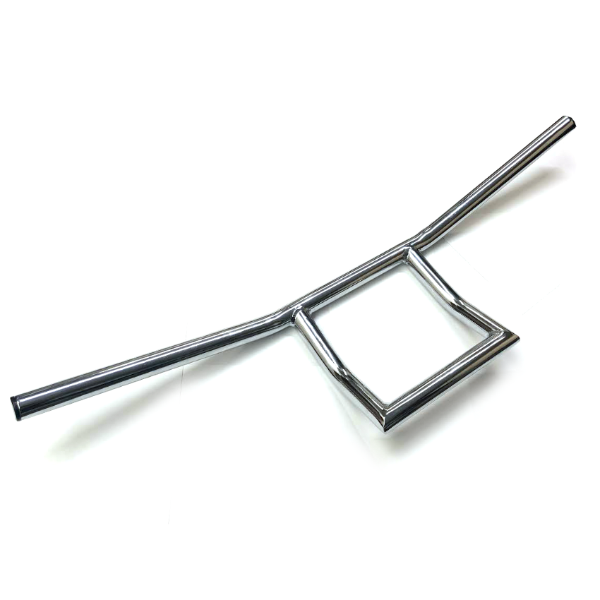 Universal Chrome Plated Drag Tbar Style Handlebar 7/8" eBay