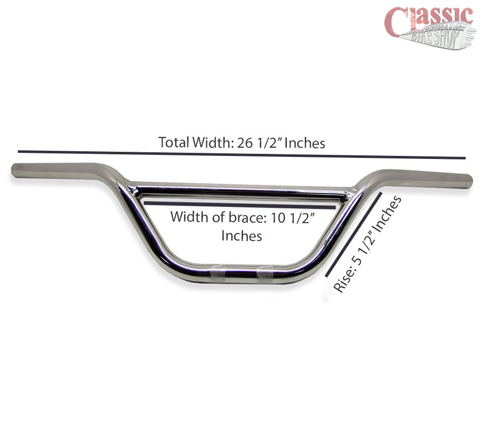 Royal Enfield Interceptor Handlebars UK Made Braced eBay