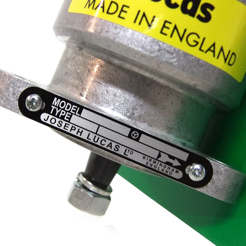 Genuine Lucas K2F Ignition Housing and Electronic Ignition kit MK1 eBay