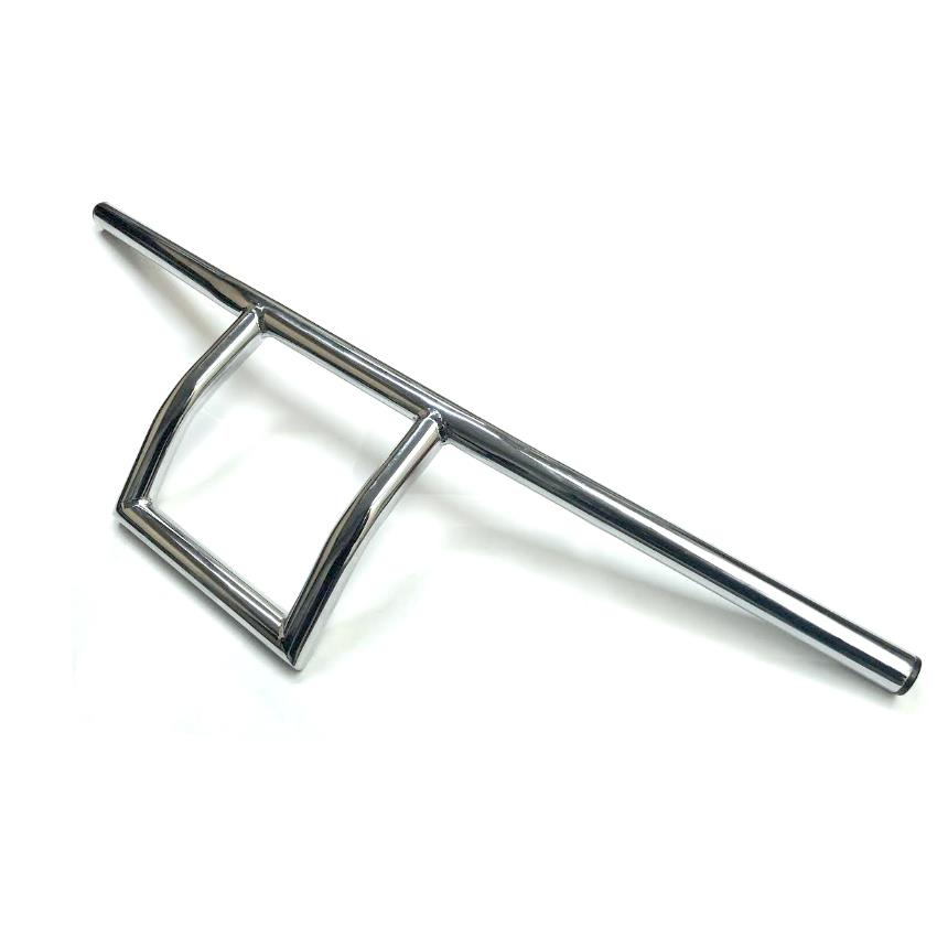 Universal Chrome Plated Drag Tbar Style Handlebar 7/8" eBay