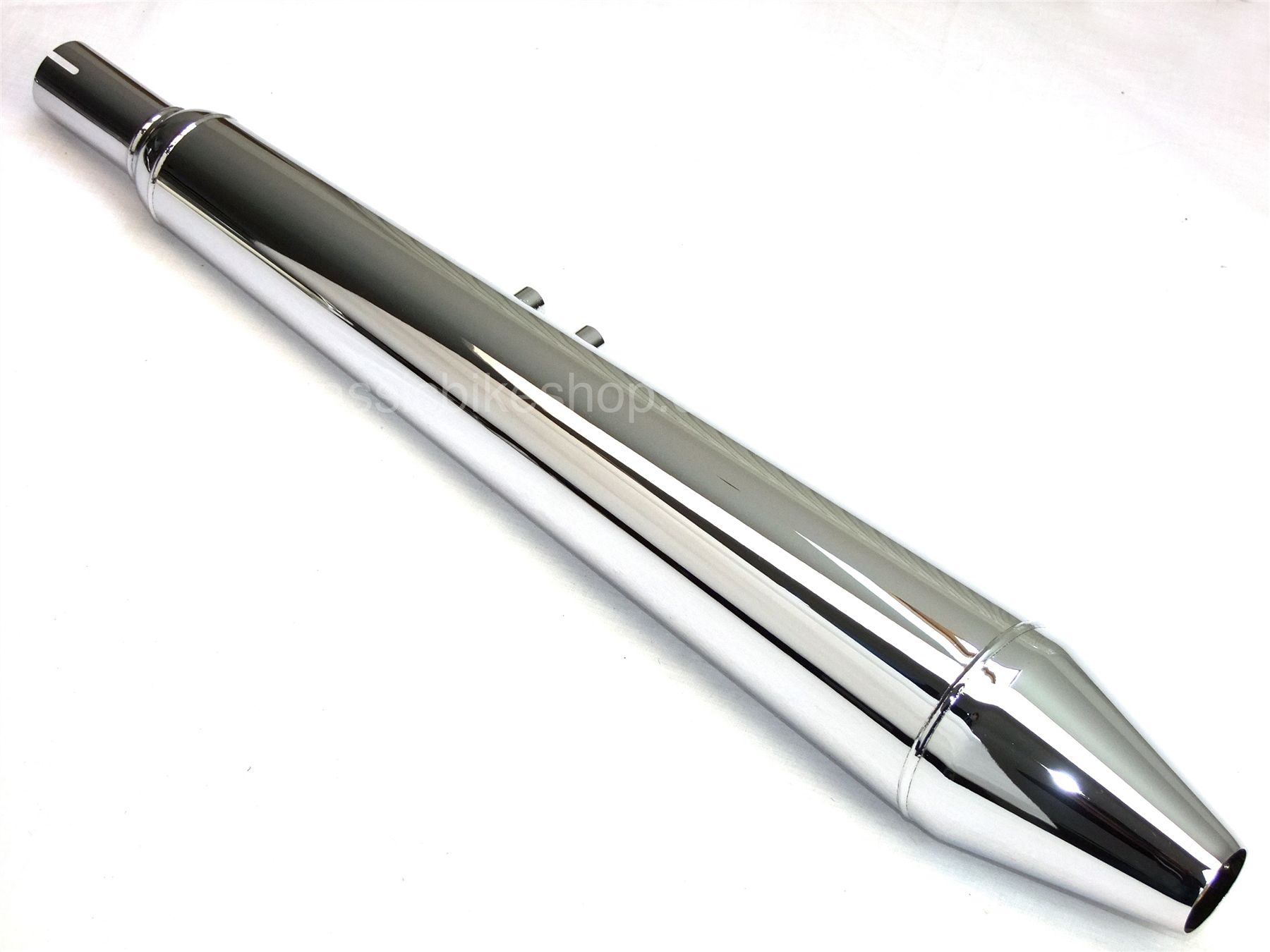 NORTON COMMANDO peashooter 750 d/'échappement MUFFLER