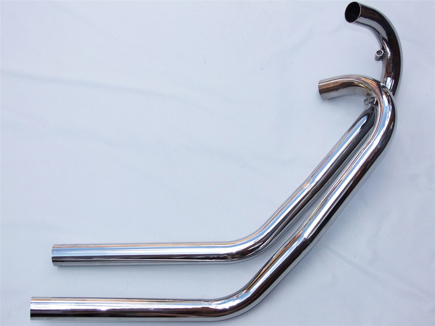 BSA A10 Swept Back Exhaust Pipes UK Made eBay