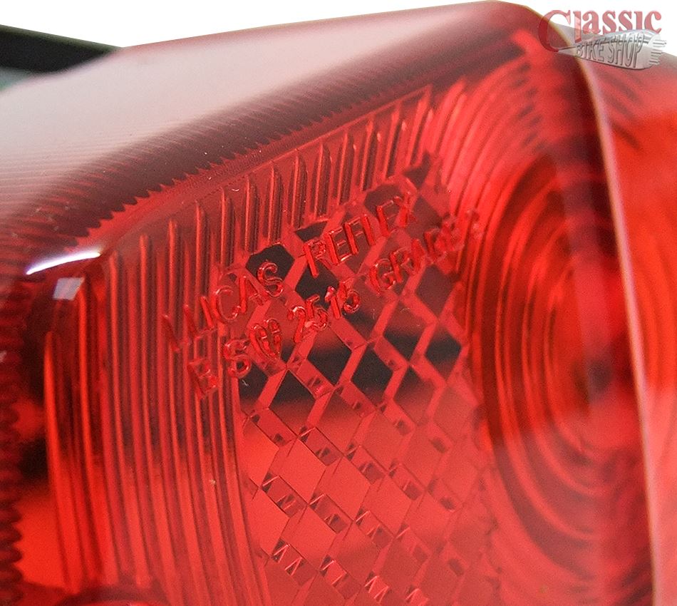 Lucas 564 style Genuine Lucas rear lamp stop & tail light, BSA