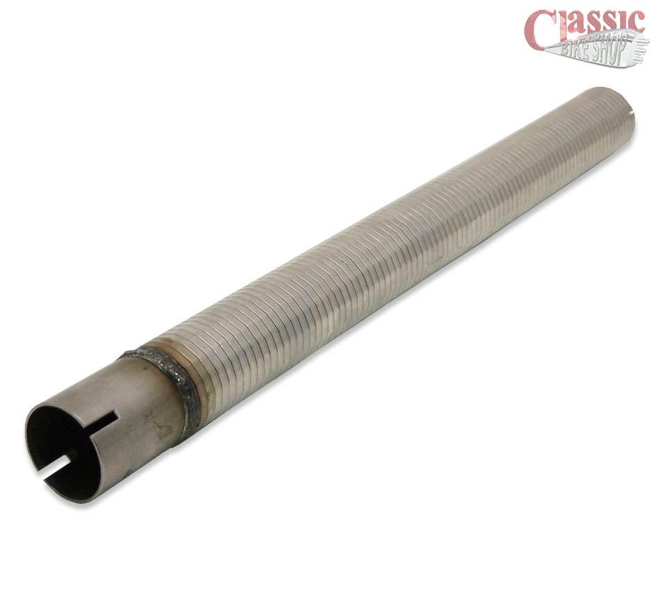 Universal Flexible Exhaust Pipe, Tubing 32mm / Custom Bend / Stainless