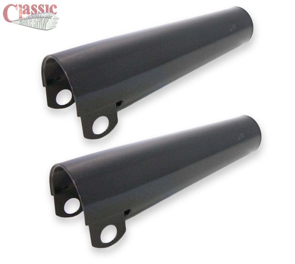Triumph T120 TT Fork Top Covers Shrouds 97-1696