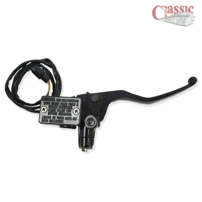 Universal front brake master cylinder for single disc brakes, Classic