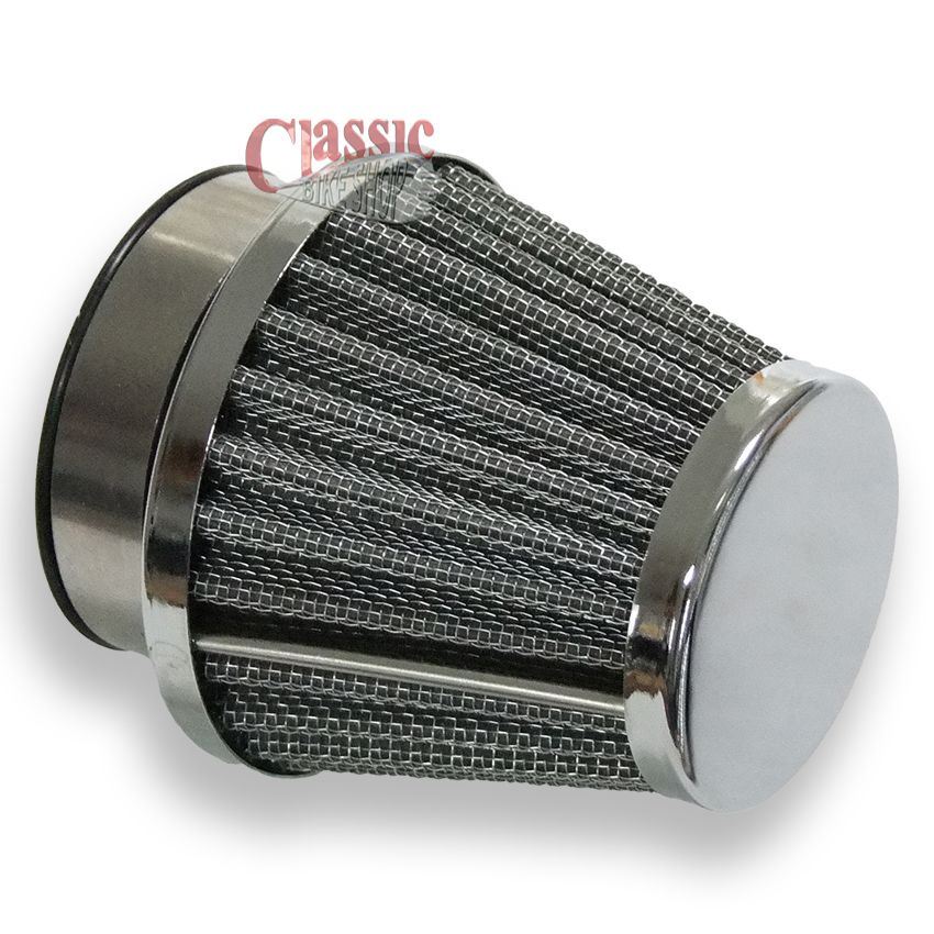 52MM Universal Motorcycle Air Filter eBay