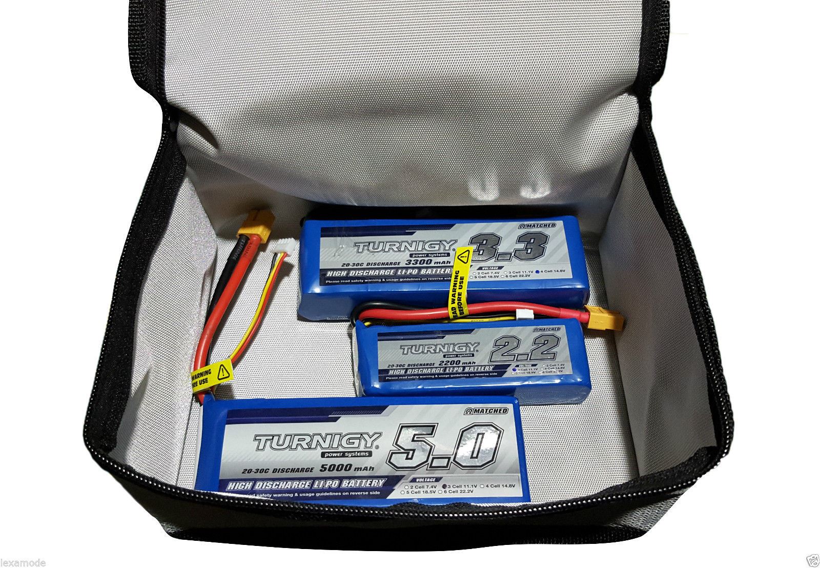 Lipo Safe Bag Large Medium Small Charging RC Battery Fireproof Storage