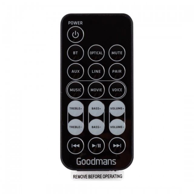 goodmans 40w 2.0 soundbar