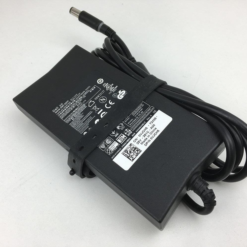 GENUINE DELL DA130PE1-001 130W 19.5V AC CHARGER LAPTOP LATITUDE 5401 550 E6440