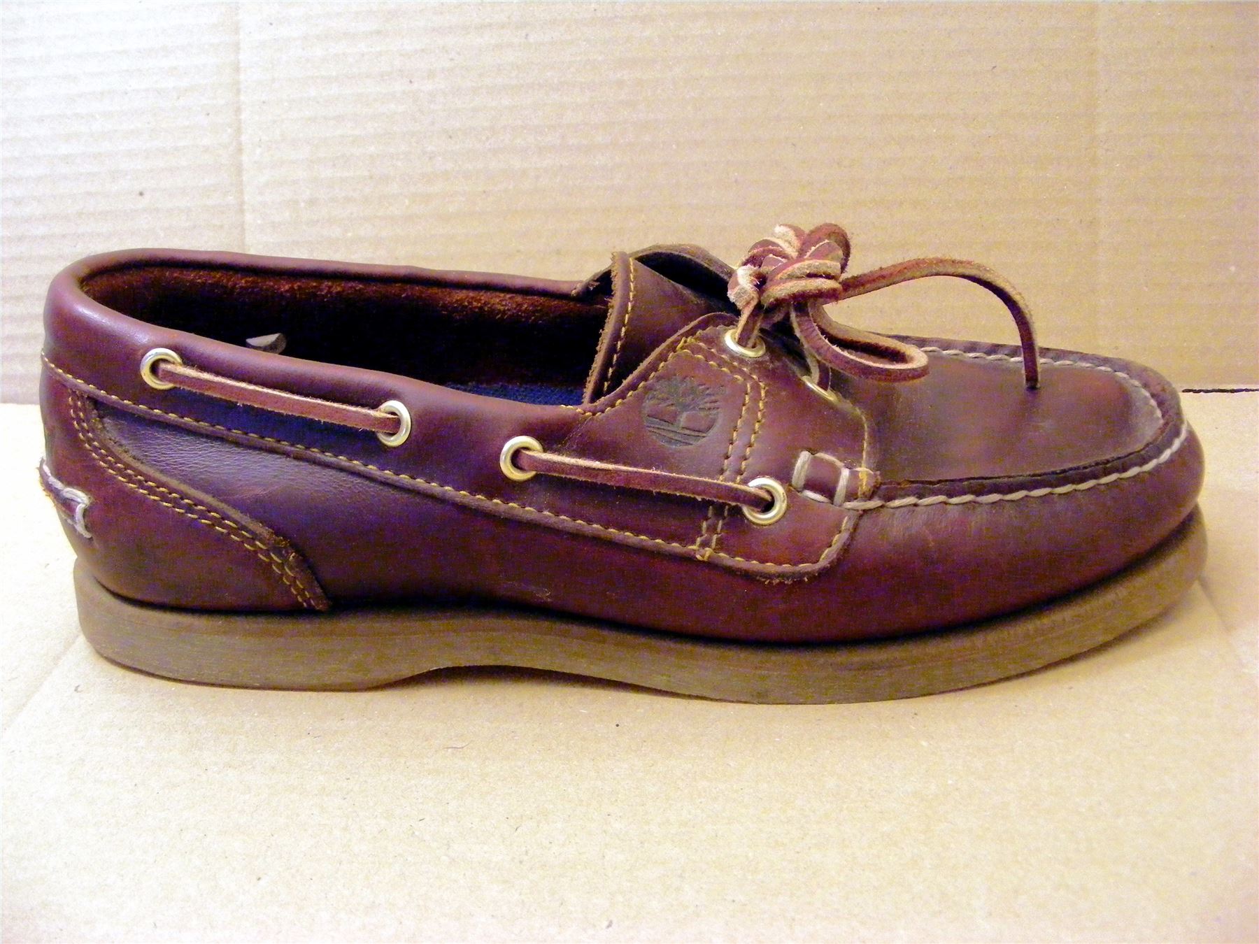para Zapatos Timberland ojos Rootbeer tamaño 5 uk 5 mujer de marrón náuticos Classic 2 RRZpY