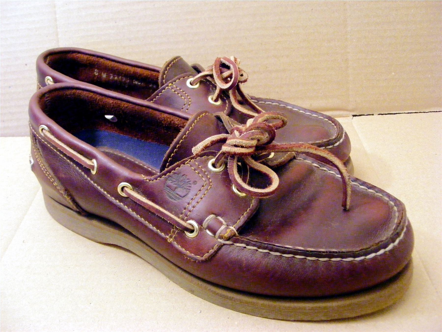 para Zapatos Timberland ojos Rootbeer tamaño 5 uk 5 mujer de marrón náuticos Classic 2 RRZpY