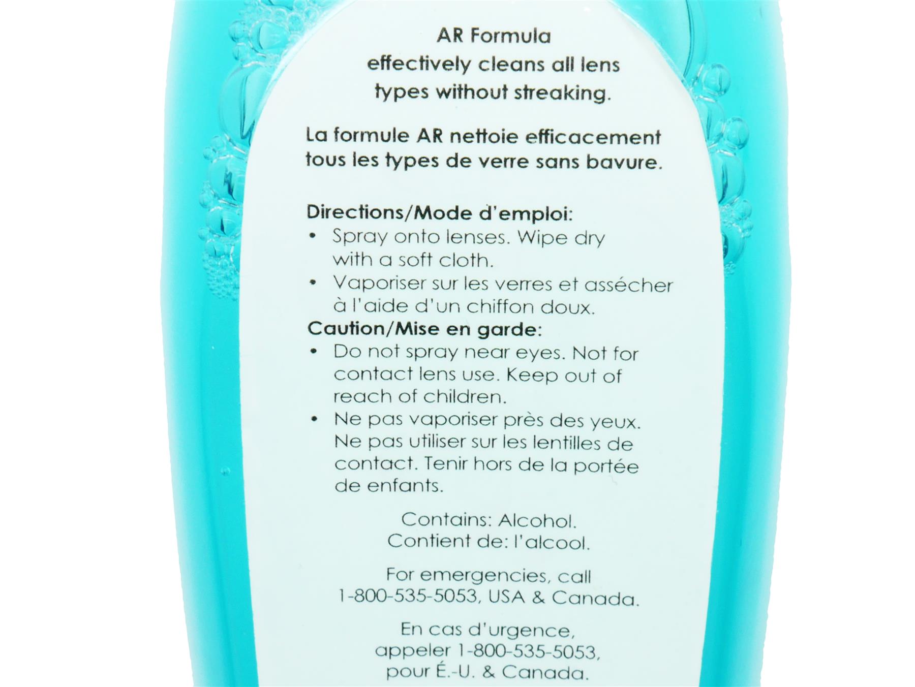 Leader Lens Cleaner For All Types of Lenses Ergo Easy Hold Bottle 35ml eBay