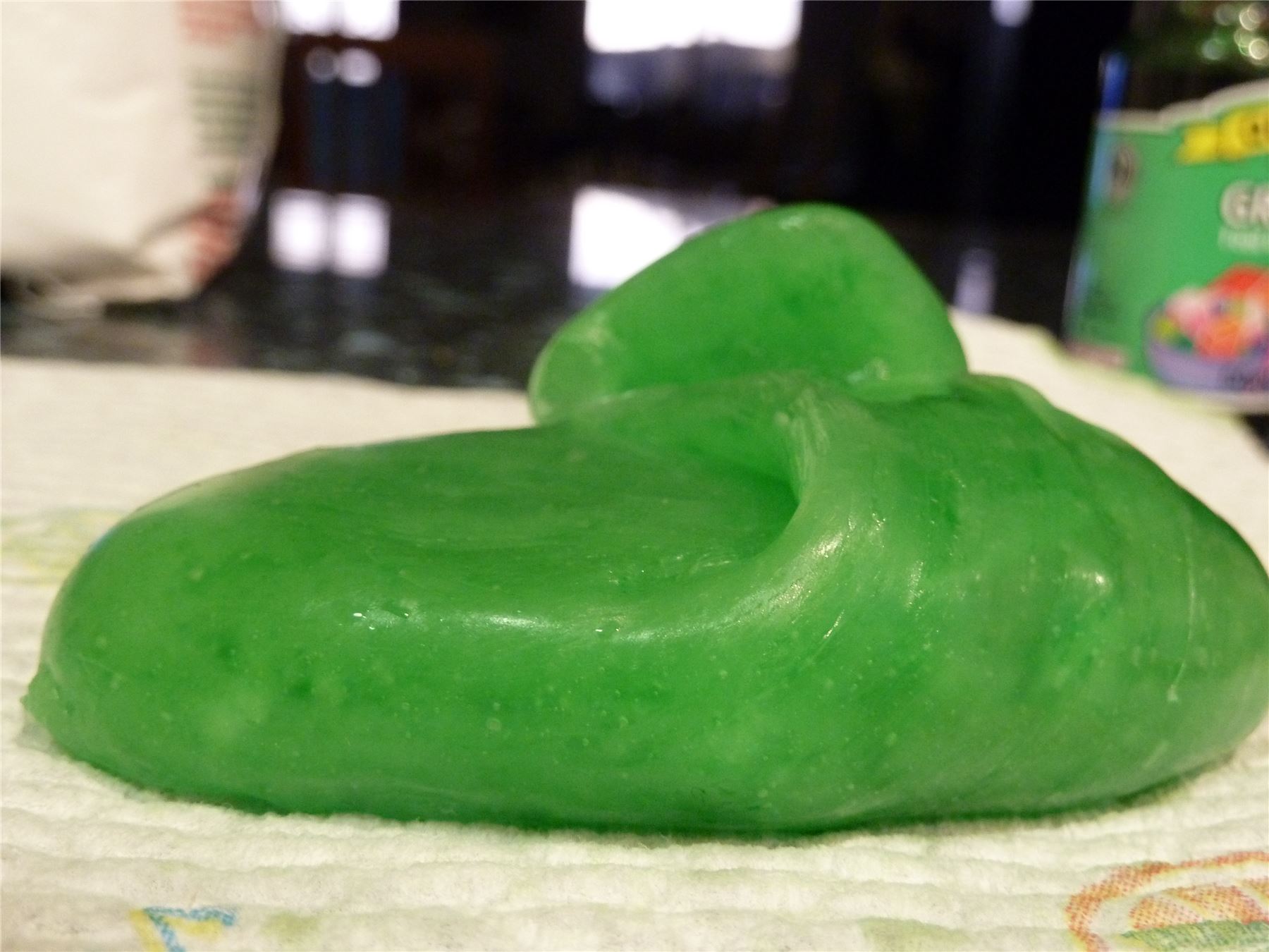 Slime Juice PVA Glue Activator / Contact Lens Solution Substitute for