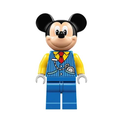 Disney LEGO Minifigure from 43212 Train Conductor Mickey Mouse