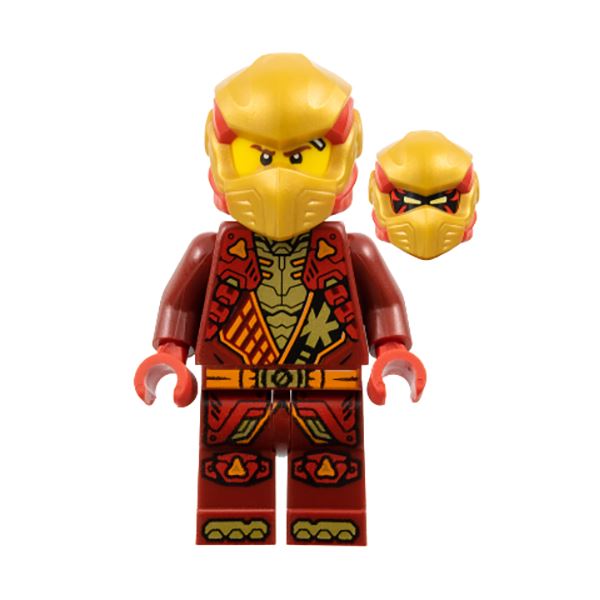 LEGO Ninjago Kai Dragon Rising with Gold Head Wrap Minifigure from