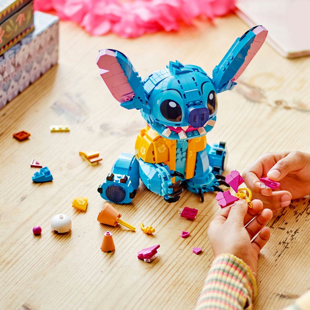 LEGO Disney Stitch Buildable Kids' Toy Playset 43249 | eBay