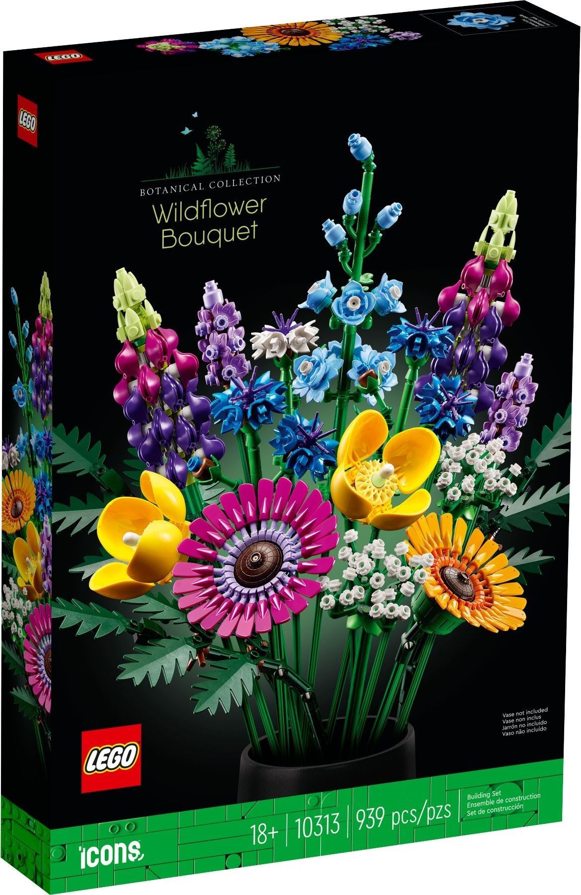 Pas de Fleurs リトグラフ 3/100 LEGO Botanicals Mini Orchid Building Set for Adults 10343 - 1 ea