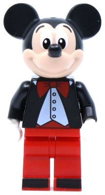 Disney LEGO Minifigure Mickey Mouse Tuxedo Minifig 40478 Rare Collectable - Picture 1 of 4