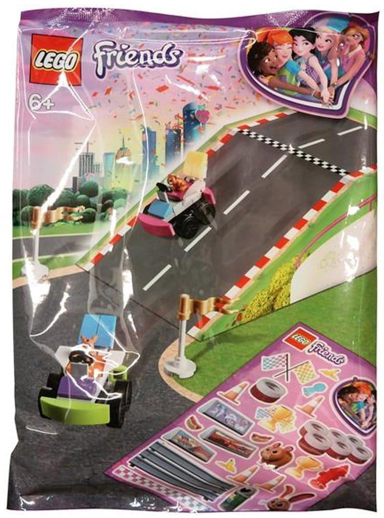 lego Friends Pet Go-kart Racers Polybag Set 5005238