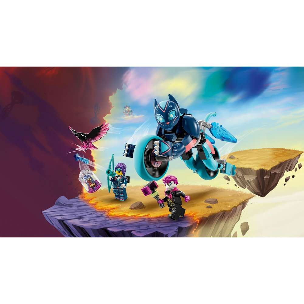 LEGO DREAMZzz Zoey's Cat Motorcycle Bike Toy 71479 | eBay