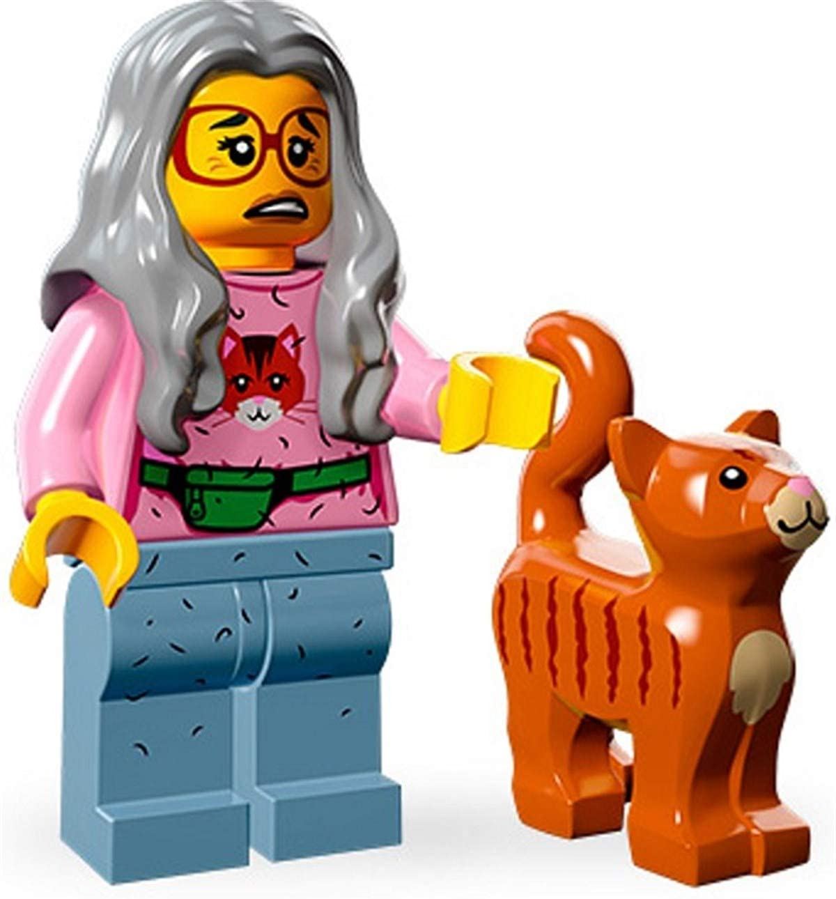 LEGO The Lego Movie CMF Mrs Scratchen Minifigure LEGO - 71004