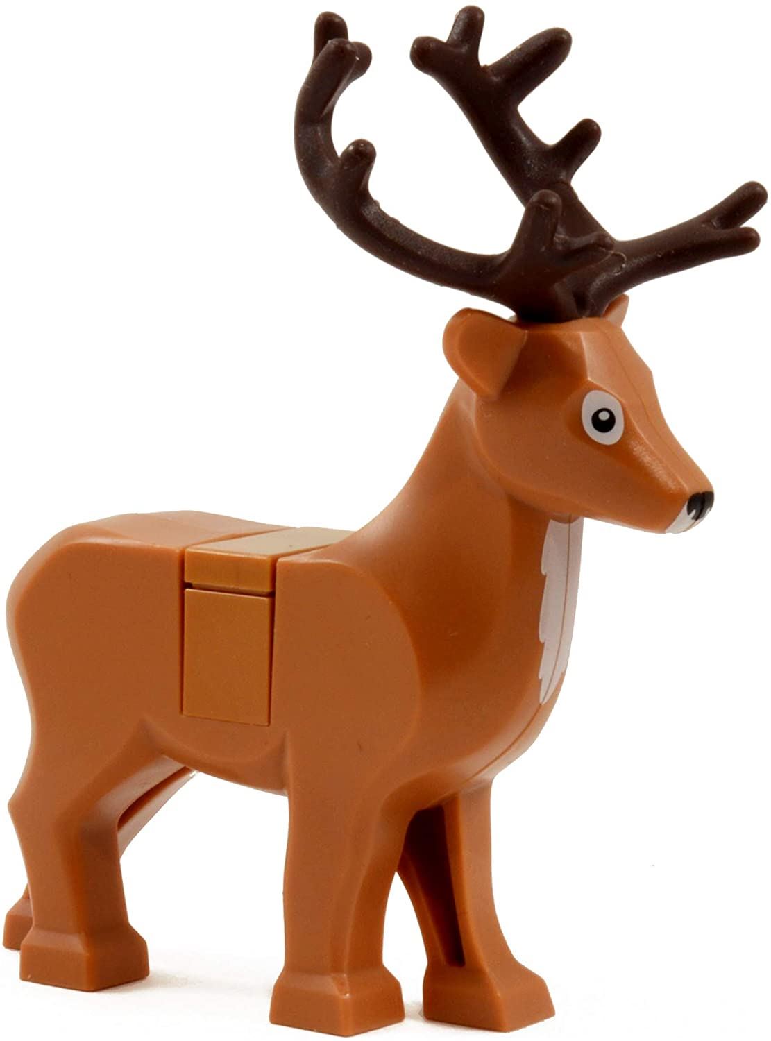 CITY LEGO Minifigure Reindeer Seasonal Animal 10275 Minifig Rare