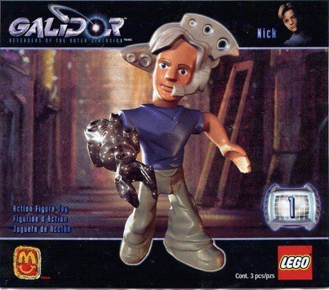 Gladiator LEGO Polybag Set 4040 Gladiator Nick Promo Minifigure Minifig Pack