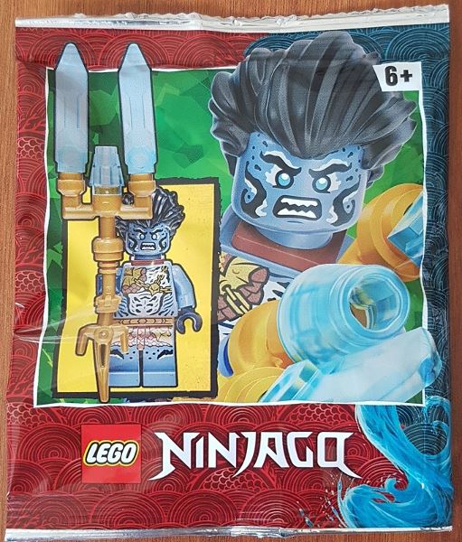 LEGO Ninjago Benthomaar Minifigure Foil Pack Set 892285