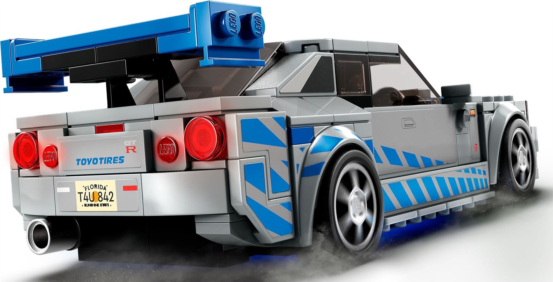 ちゃや Review: LEGO 76917 2 Fast 2 Furious Nissan Skyline GT-R (R34