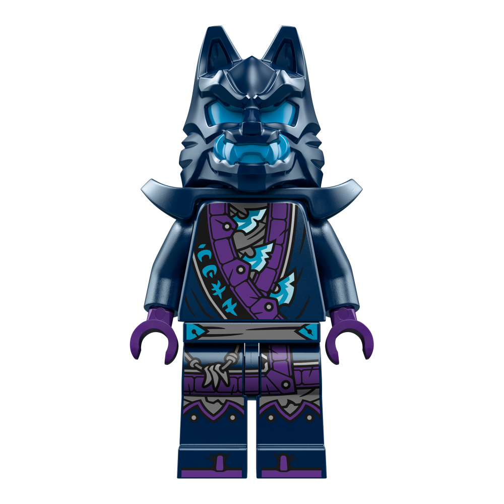 LEGO Ninjago Wolf Mask Warrior Minifigure from 71813 | eBay