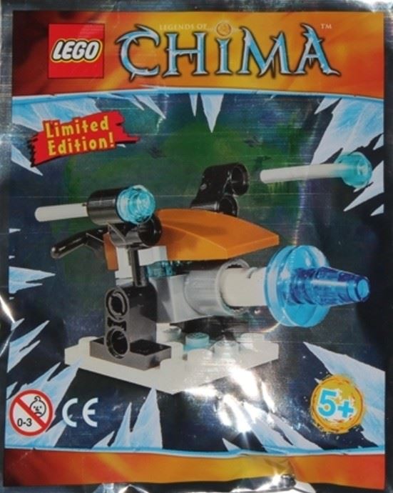 lego Legends of Chima Ice Cannon Foil Pack Set 391411