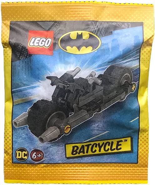 DC Super Heroes Lego Foil Pack Set 212325 Batcycle