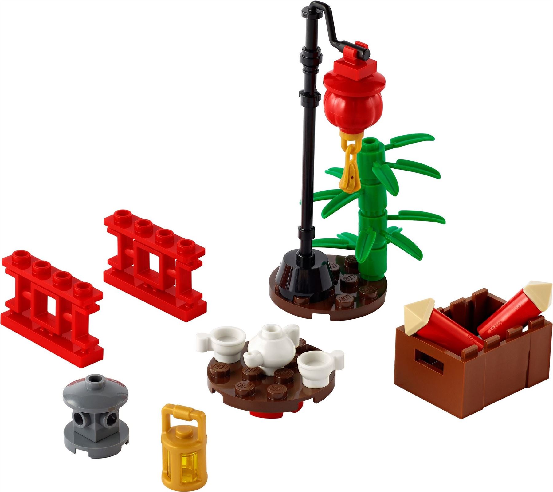 LEGO Xtra Chinatown Polybag-Set 40464 (verpackt)