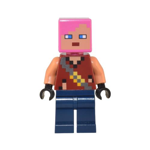 LEGO Minecraft Zombie Hunter Minifigure from 21190