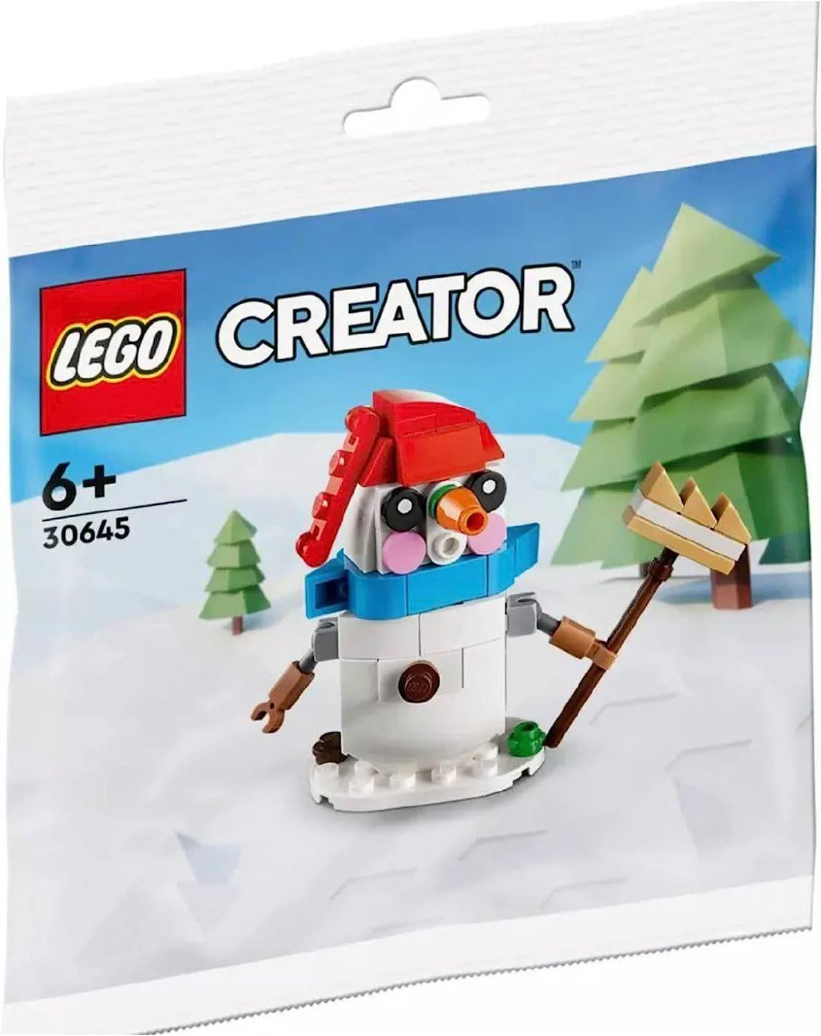 Creator Seasonal LEGO Polybag Set 30645 Snowman Rare Collectable