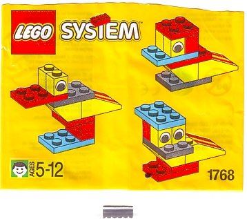 LEGO Creator Basic Yellow Polybag Set 1768